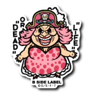 [Direct from Japan] B - SIDE LABEL Sticker ONEPIECE One Piece Big Mom Japan NEW