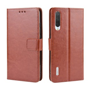 เคสสำ Xiaomi Mi A3 Case PU Leather Flip Phone Case Xiaomi MiA3 เคสโทรศัพท์มือถือ พลิกซองโทรศัพท์