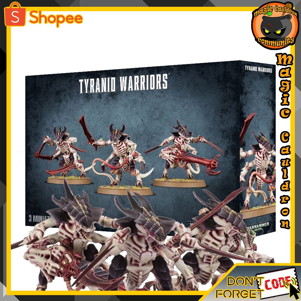 Tyranids Warriors Warhammer 40000