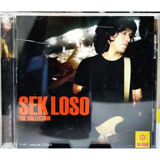 CD ซีดี เสก โลโซ SEK LOSO Collection ***ปกแผ่นสวยสภาพดี