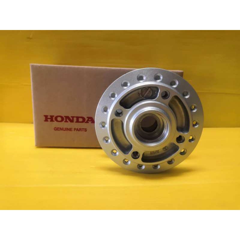 ดุมหน้าเวฟ125R เวฟ100 ยูบ๊อก เวฟ125X  wave100X แท้ ราคาพิเศษ ส่งฟรี