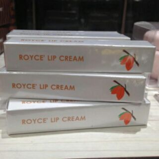 Royce Lip cream ลิมิเต็ทเฉพาะ Royce เท่านั้น สินค้าออกใหม่ค่ะ