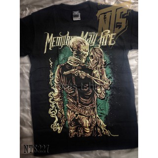 NTS 227 Memphis May Fire ROCK เสื้อยืด เสื้อวง เสื้อดำ สกรีนลาย ผ้าหนา ไม่หดไม่ย้วย NTS T SHIRT S M L XL XXL