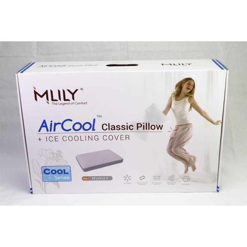 หมอนเย็น Mlily Air Cool Classic Pillow