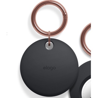 พร้อมส่ง elago AirTag Basic Case with Keychain ของแท้ 100%