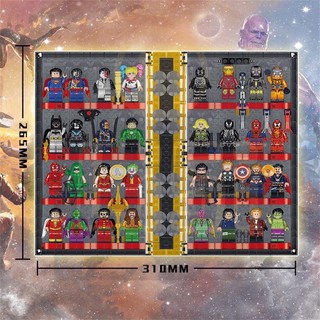 LEGO เลโก้ ของเล่นตัวต่อหนังสือ หมากรุก อเวนเจอร์ marvel avenger superhero chess &amp; block book 1507 ชิ้น พร้อมส่ง