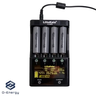 แบตเตอรี่ลิเธียม 18650 Zhenhua Huiyi 3.7V 3400mah 3C ปล่อย / ราคาต่อชิ้น
