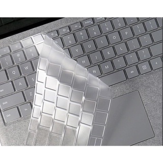 แผ่นฟิล์ม TPU ใส ป้องกันคีย์บอร์ดแล็ปท็อป สําหรับ Microsoft Surface Go Go 2 Go 3 10.5 นิ้ว Surface Laptop Go 2 12.4 นิ้ว