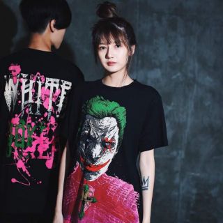 The White Joker Tee