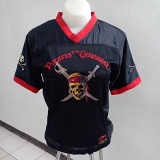 เสื้อกีฬา DISNEY PIRATES of the CARIBBEAN Size S มือ2