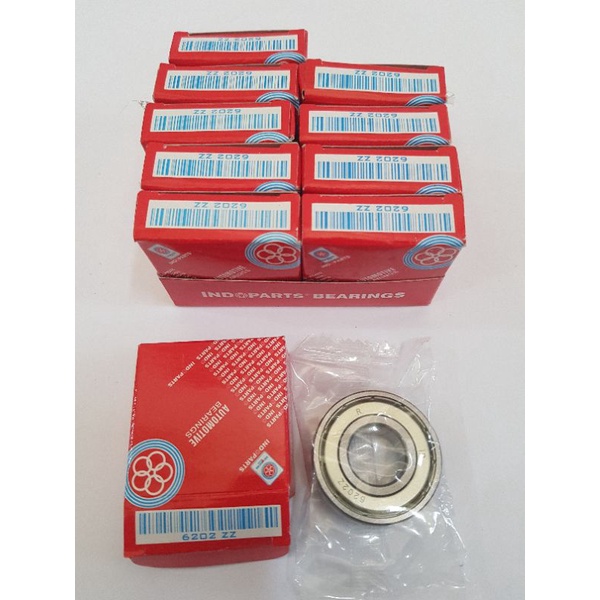 แบริ่ง 6202 ZZ BRAND INDOPARTS