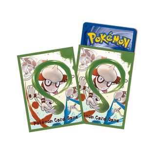 Pokemon TCG Accessory Card Sleeves Doble (9315584) ซองใส่การ์ด (64 ซอง) 4521329315584 (การ์ด)