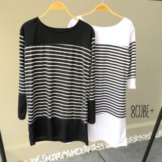 Duo stripe dress