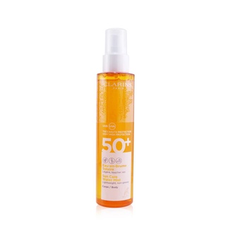 CLARINS ซันแคร์ วอเตอร์ มิสท์ ฟอร์ บอดี้ เอสพีเอฟ 50+ - 150ml/5oz