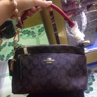 👛กระเป๋าCoach 9" สายถือ+สายสะพายยาว🎉