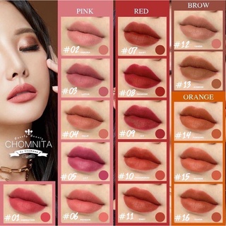 💄มาเเล้วลิปเเมท💋chomnita 💋สุดปังงงงง สวยยยย เเท่งล่ะ 69.- คุ้มมากเเม่