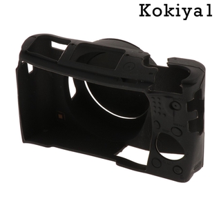 ( Kokiya 1 ) เคสซิลิโคนป้องกันกล้องสําหรับ Sony Dcs - Rx 100 M 3 / 4 / 5