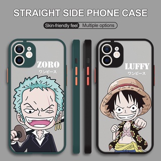 เคสโทรศัพท์มือถือ ลายการ์ตูนอนิเมะวันพีช ลูฟี่ โซโร่น่ารัก สําหรับ VIVO Y11 Y20i Y20S Y11S Y12S 12A Y12 Y15 Y15S Y15A Y17 Y19 Y20 Y20A Y20G Y21 Y21S Y30 Y31 Y33S U10