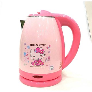 Oxygen.กาต้มน้ำไฟฟ้า HELLO KITTY PCK-185.ขนาด1.8ลิตร