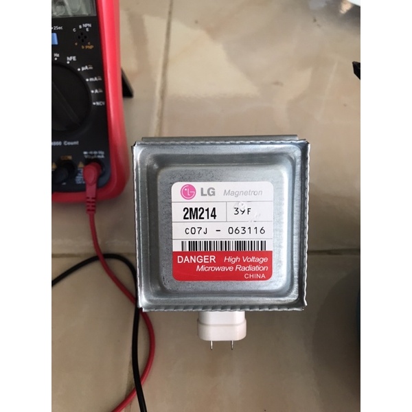Magnetron ไมโครเวฟ LG มือสอง ของเเท้(ถอดจากเครื่อง) 2M214 | 39F