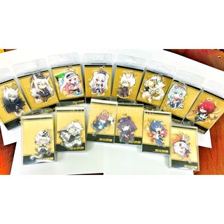 [พร้อมส่ง] พวงกุญแจ Arknights Acrylic Keychain แบบกล่องพร้อมของเสริม