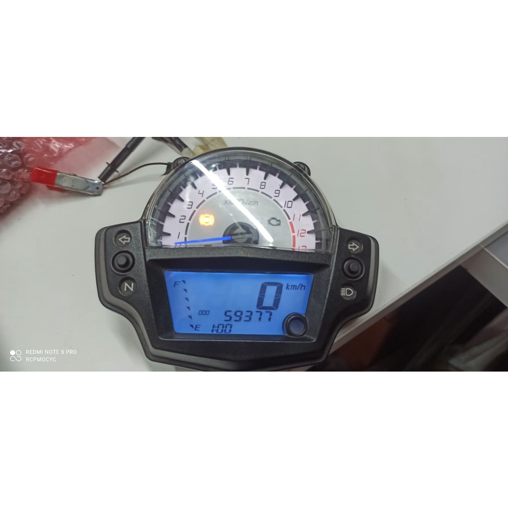 เรือนไมล์ er6n kawasaki er6n เลขไมล์ตามรูป ขายตามสภาพ