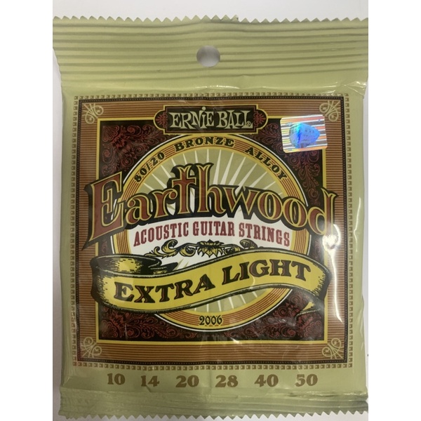 สายชุดกีตาร์โปร่ง ERNIE BALL 2006 .1050