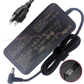 19.5V 150W 7.7A A17-150P1A AC Power Adapter Charger For ASUS ROG GL503G G53J ROG G72G G73Y N71Y N73 G74SX  GL503GE GL703GE GL503VD NX90J G53JW G150S G170S ThundeRobot 911 msi GL62M GE72 5.5mm