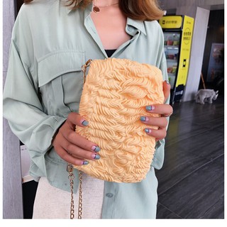 กระเป๋าสตางค์สุดครีเอตรูปเส้นม่าๆ แฟชั่น - Instant noodles Purse money wallet 2020