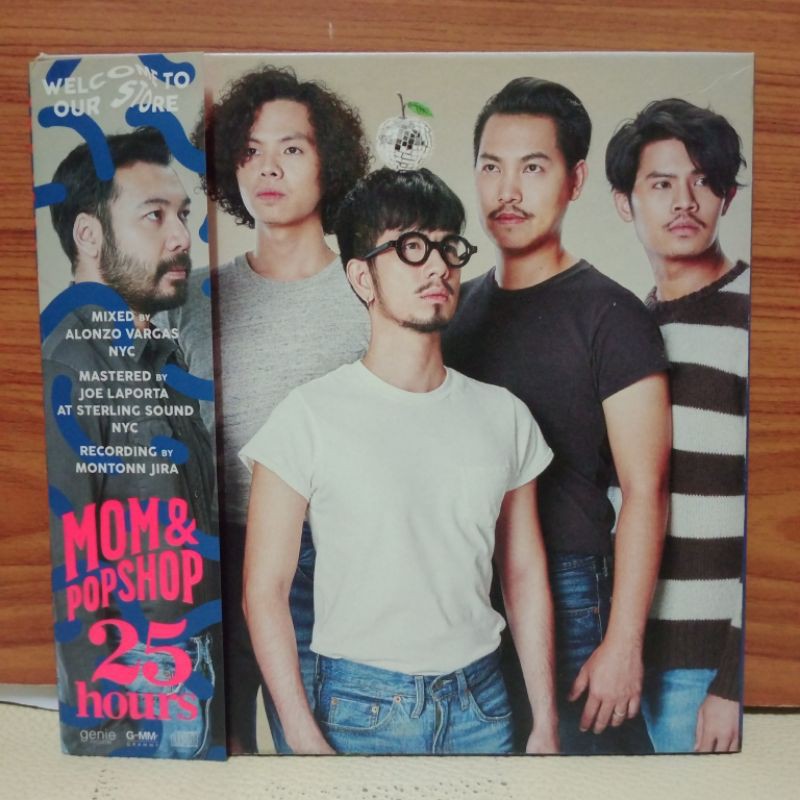25 Hours album Mom & Popshop