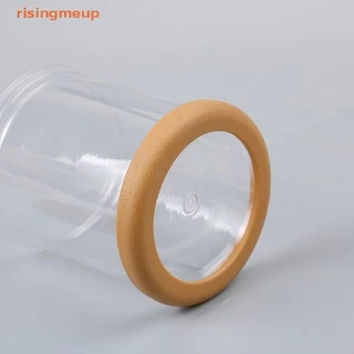 [risingmeup] กระถางดอกไม้พลาสติกใส ดูดซับน้ําอัตโนมัติ