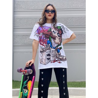 TASMANIAN DEVIL 01 - OVERPRINT UNISEX