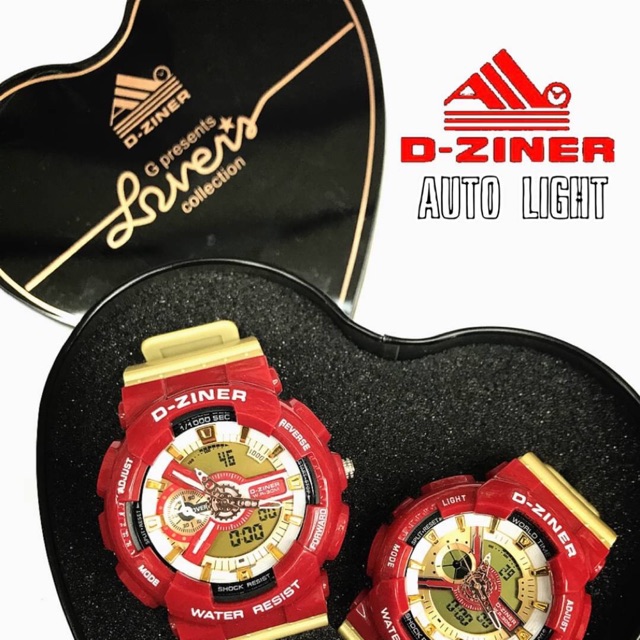 นาฬิกากันนำ้D-ZINER  WATCH