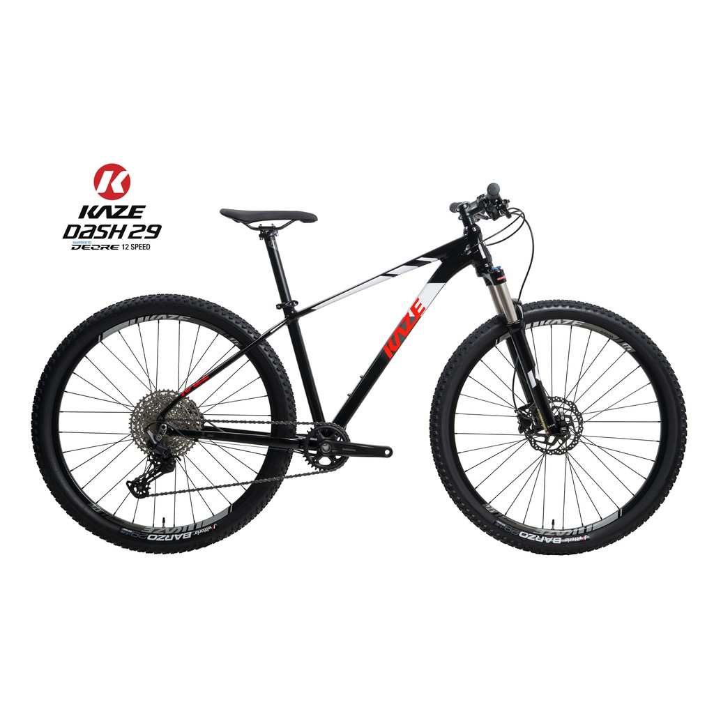 KAZE DASH29 จักรยานเสือภูเขา (29er) Shimano Deore 1x12 Speed 2021