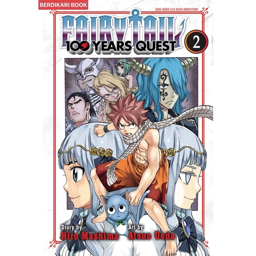 Berdikari - Fairy Tail Comic 100 Years Quest 02 - Gramedia