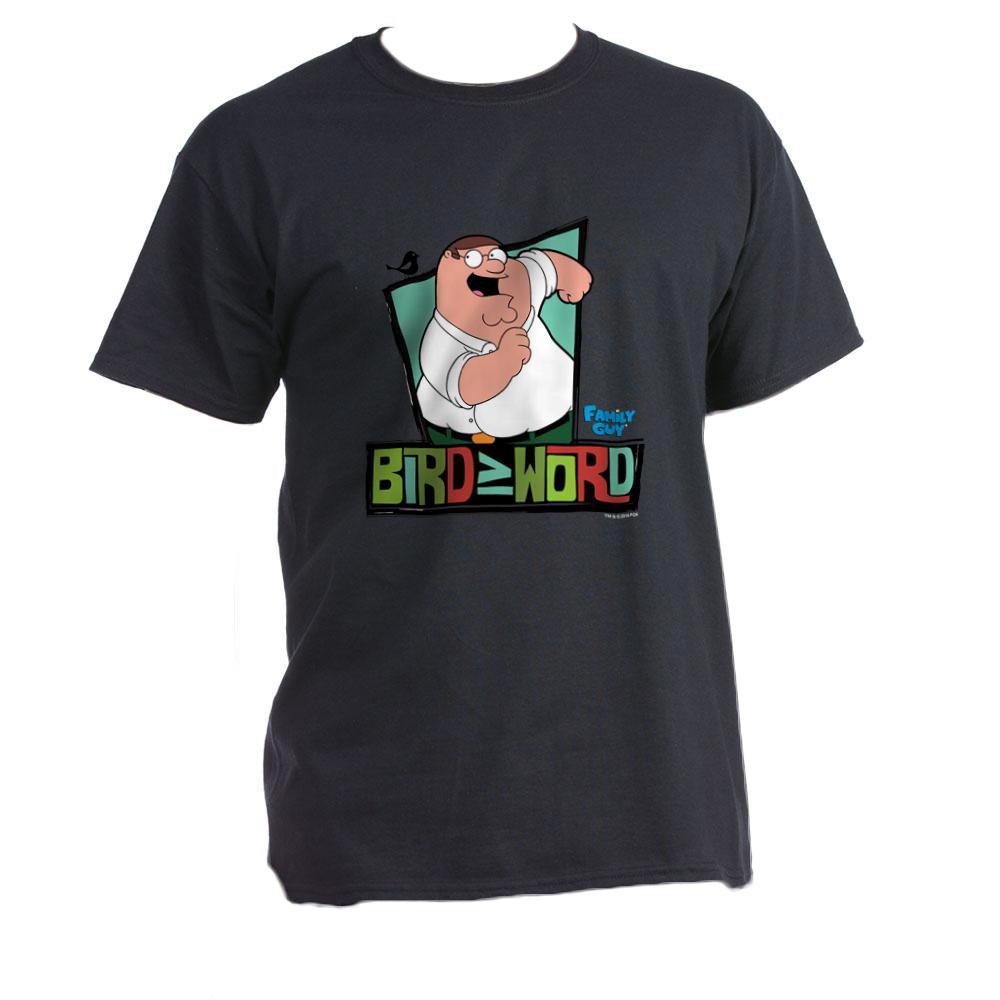 เสื้อยืดสั่งทําพิเศษ Family Guy Bird Is The Word Cool