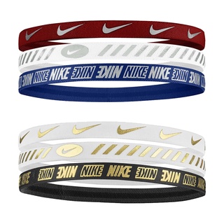 Nike แถบคาดศีรษะ Headbands 3.0 3-Pack (2สี)