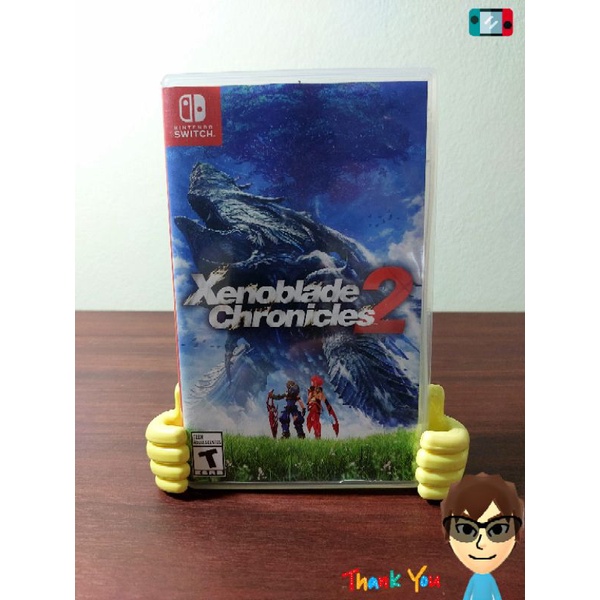แผ่นเกมส์ Xenoblade Chronicles 2(มือสอง)/Nintendo Switch[ปกus]