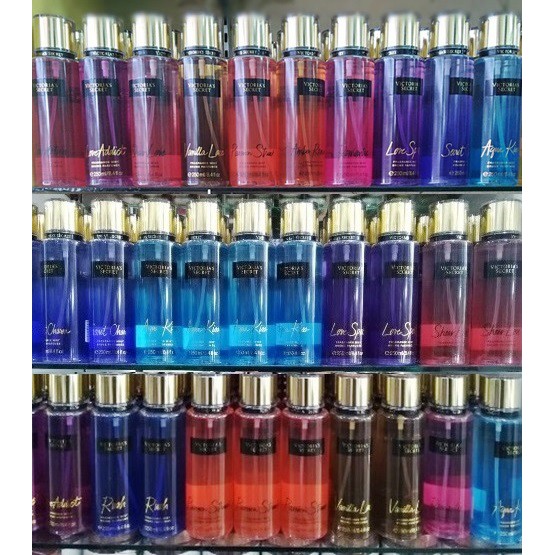 * - Secret Fragrance สาวตัวหอม Victoria's 250ml มักมีแรงดึงดูด Mist