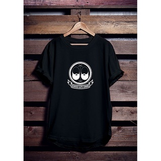 เสื้อยืดผ้าฝ้าย เสื้อยืด พิมพ์ลาย Bearded Guys Gaming Distro สําหรับผู้ชาย และผู้หญิง