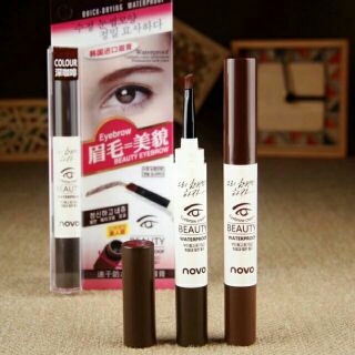 เจลคิ้ว NOVO กันน้ำ100% NOVO BEAUTY EYEBROW