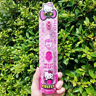 แปรงสีฟันไฟฟ้า สำหรับเด็ก Power Protect toothbrush Hello Kitty (Firefly®)