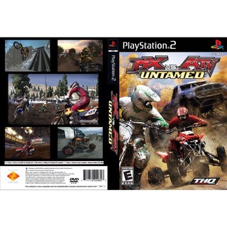 แผ่นเกมส์ PS2 MX vs. ATV Untamed   คุณภาพ ส่งไว (DVD)