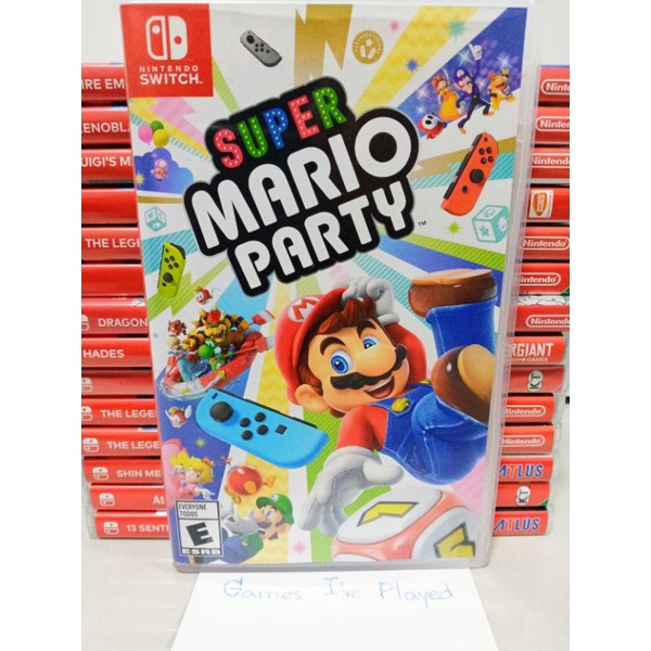 Super Mario Party มือสอง Nintendo Switch