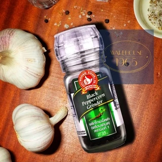 [Bundle] เกลือชมพู 85g + พริกไทยดำ 35g ฝาบด ตรามือที่ 1 Nguan Soon Himalayan Salt + Black Peppercorn