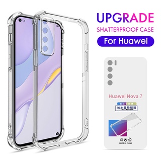 เคสซิลิโคนนิ่ม ป้องกันเลนส์กล้อง สําหรับ Huawei P20 Lite P30 P40 Pro Nova 5T 7i 7 SE 8 8i Y9 Prime 2019 Y9S Y7A