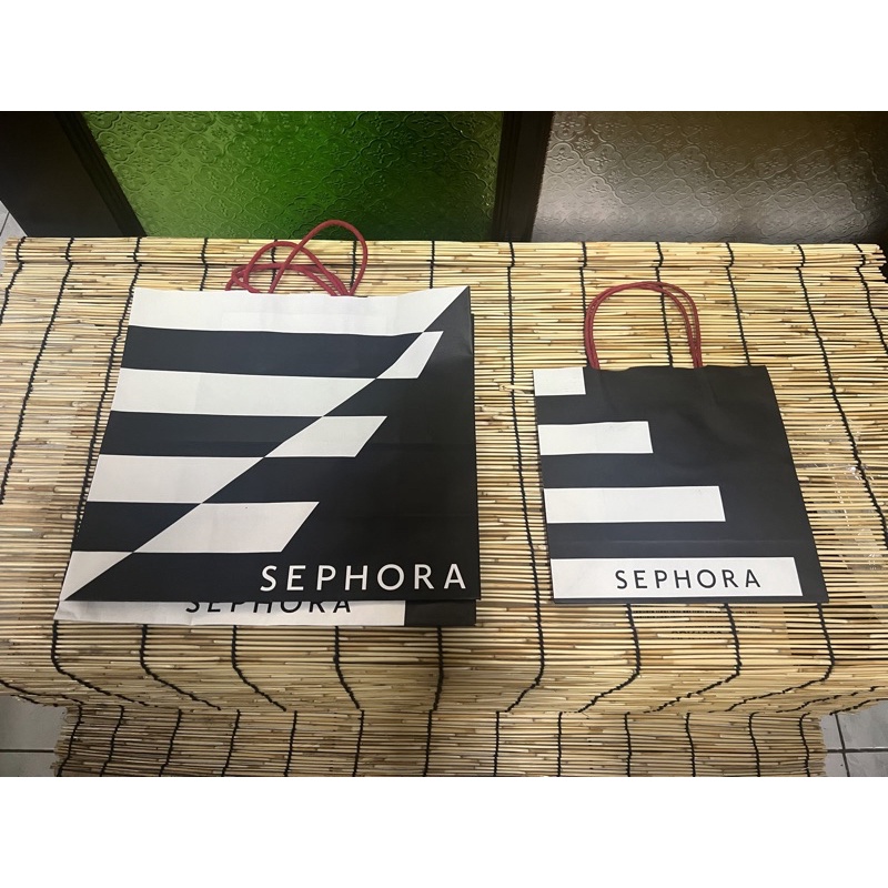 Sephora collection ถุงกระดาษ