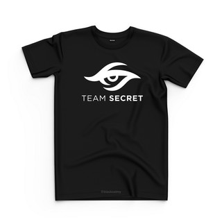 เสื้อยืดลายกราฟฟิก team secret classic dota 2/csgo/pubg