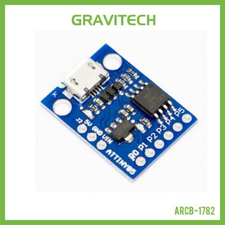 [Gravitechthai]Digispark Attiny85 Arduino Development Board