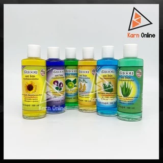 Sun on Hair Tonic ซันออน แฮร์ โทนิค 100 มล. (มี 6 สูตร) หัวฉีด/ รีฟีล